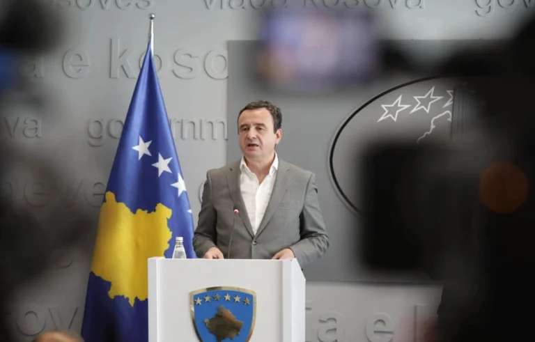 Kurti for Serbian Police Murder: Security Organs taking case