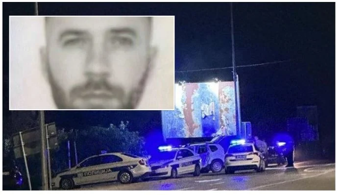 Policía serbio asesinado, los medios de comunicación en Belgrado acusan a un albanés de publicar su foto