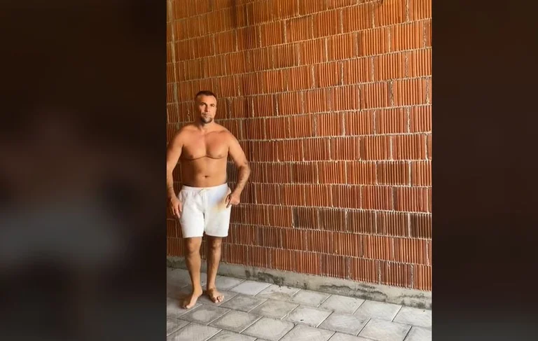Faton Hayriz continues his mockery of Kurt's power, posts video training