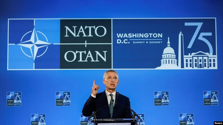 La OTAN designó a su representante en Ucrania