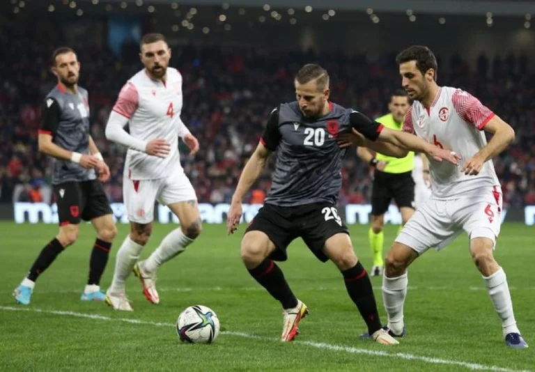 Albania-Georgia match awards published