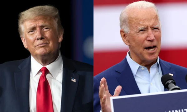 New Democrat polls show Biden losing ground towards Trump in key states
