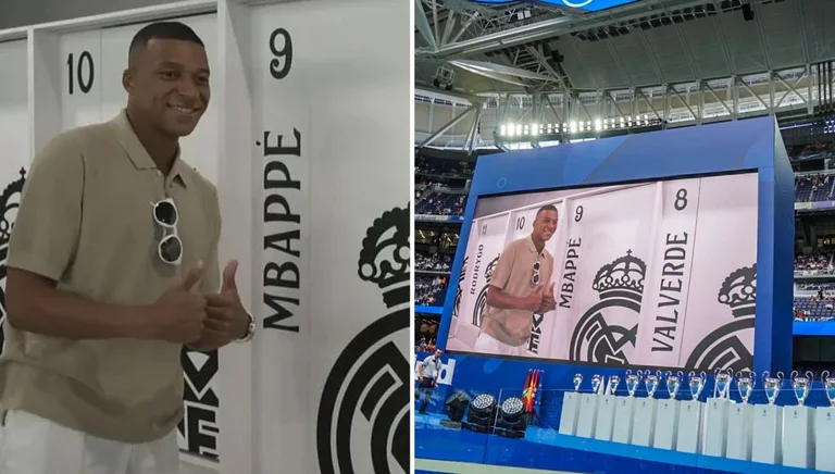 Kilian Mbppe è ora a Bernabeu, i fan non vedono l'ora di presentare.