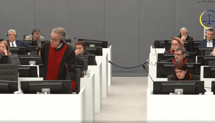 Defence seeks possibility of questions against Bislim Office after additional SPS questions