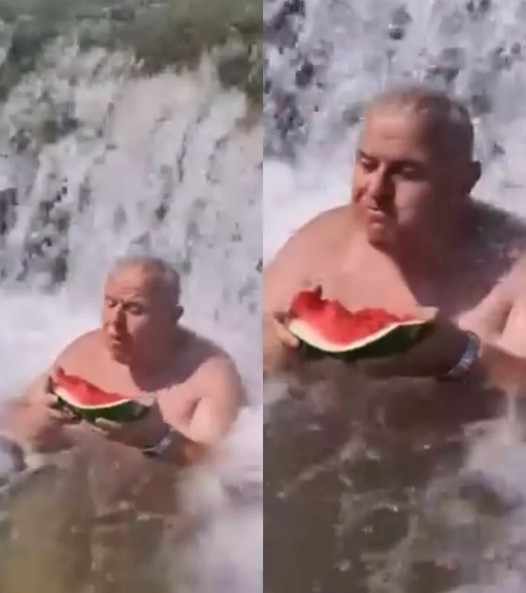 In questi giorni caldi l'assamblist del PDK sa come raffreddare la brezza, ottenere sott'acqua e mangiare il serbatoio