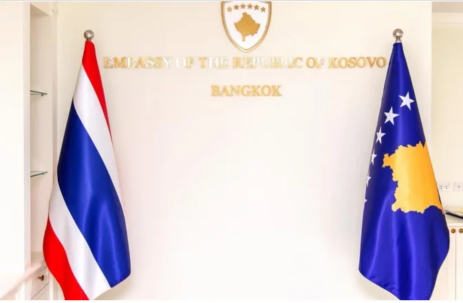 Tailandia extiende el programa sin visado a Kosovo