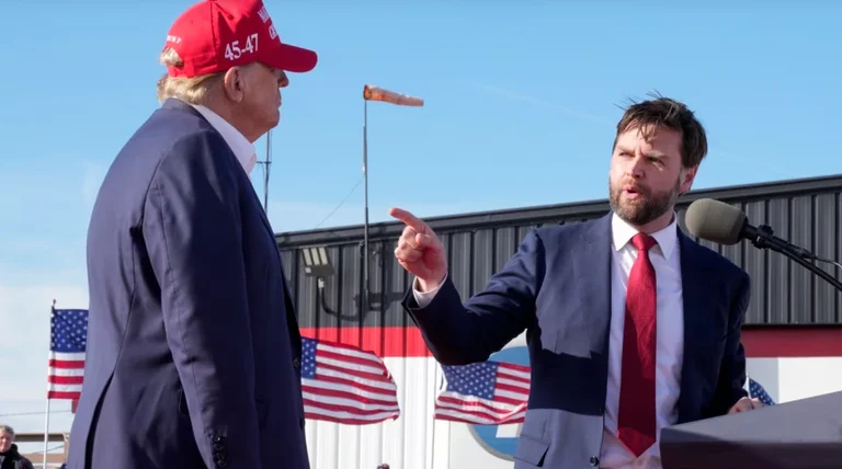 Trump chooses his vice president
