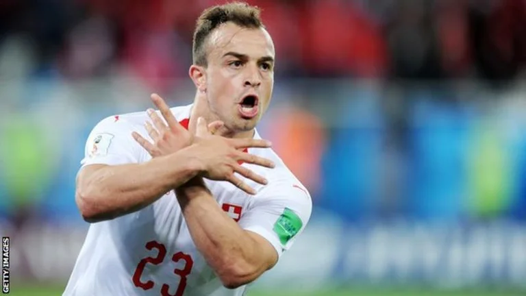 Die Fußball-Föderation der Schweiz reagiert nach dem Austritt des Landes Shaqiri
