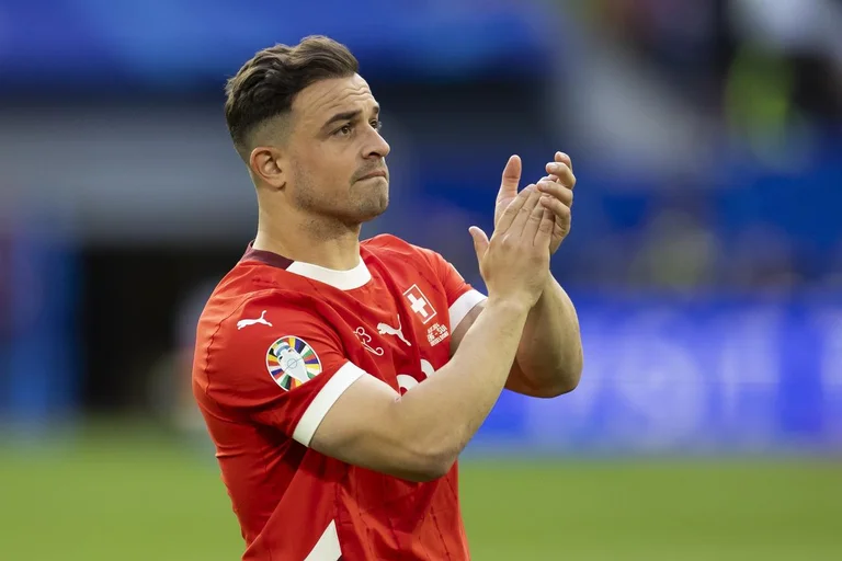 LAST LAST LATER: Gerdan Shaqiri ends his career in Switzerland