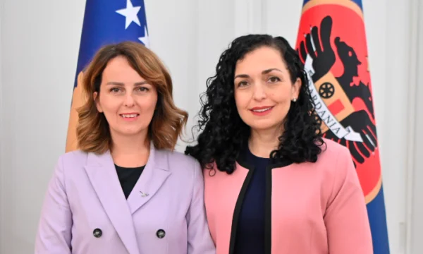 EhemaligerSv. Justizminister Nita Shala ernennt Botschafter in Italien