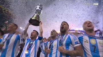 Amerikas Cup-Champion Argentinien triumphiert über Kolumbien