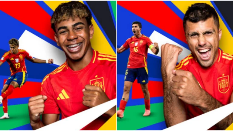 Yamal, best young player, while Rodri wins Euro-2024 player award