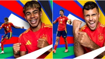 Yamal, bester junger Spieler, während Rodri den Euro-2024 Spielerpreis gewinnt