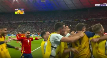 GOOOOL: Spanien wiederherstellen Englands Vorteil