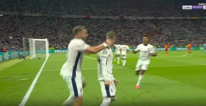 GOOOOOOL: England entspricht Spanien