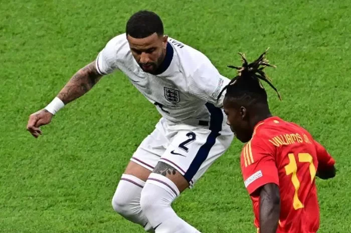 Spain passes through England, marks Nico Williams