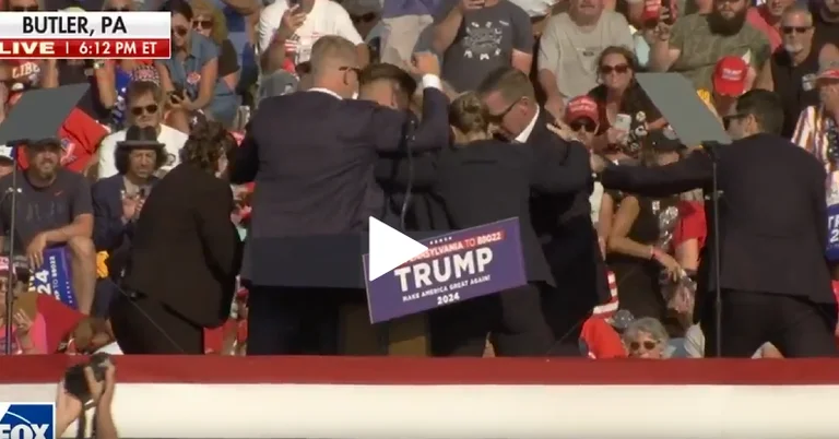 Coups de feu au rassemblement de Donald Trump : Une personne serait morte après la fusillade.