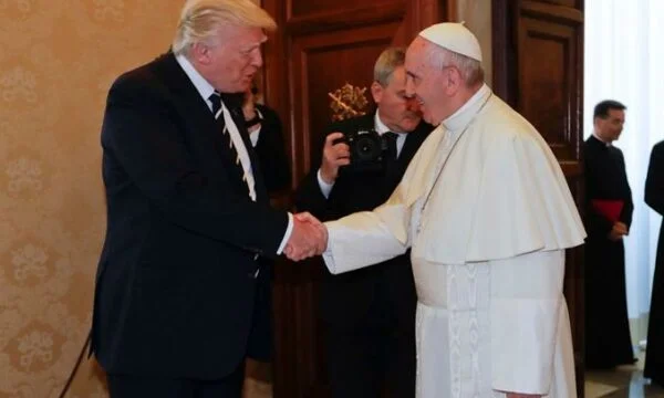 The Pope condemns attack on Trump: Praying for America