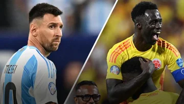 Argentinien Kolumbien, offizielle Formationen veröffentlicht
