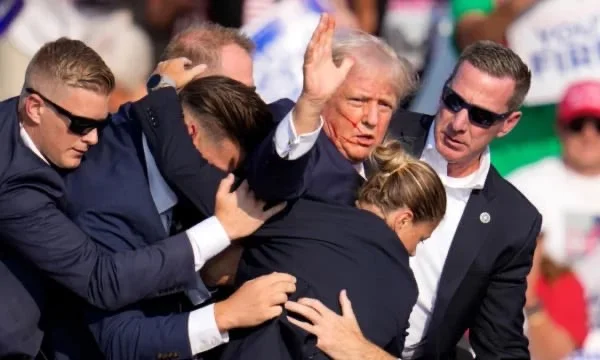 Reagon Trump: The bullet pierced my upper right ear