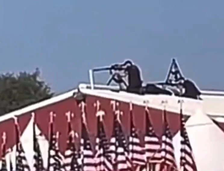 Video veröffentlicht, wenn Scharfschützen töten Trump Angriff auf die Pennsylvania Rallye