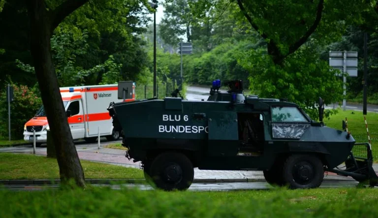 Reported for several deaths in an attack on Baden-Wurtemberg, Germany