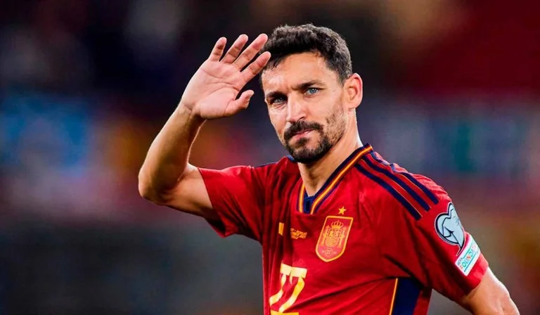 Spanish football player announces retirement after today's final