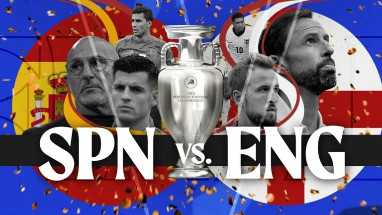 Spain England, these are possible formations of the European final