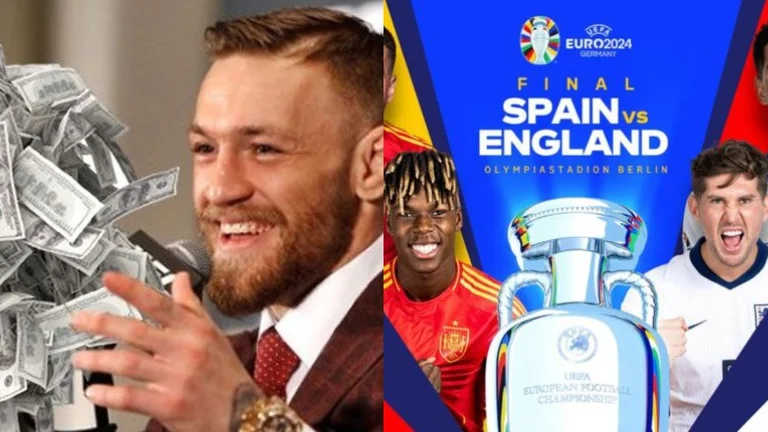 Conor McGregor wird $1m machen, wenn Spanien heute Abend bei Euro-2024 gewinnt