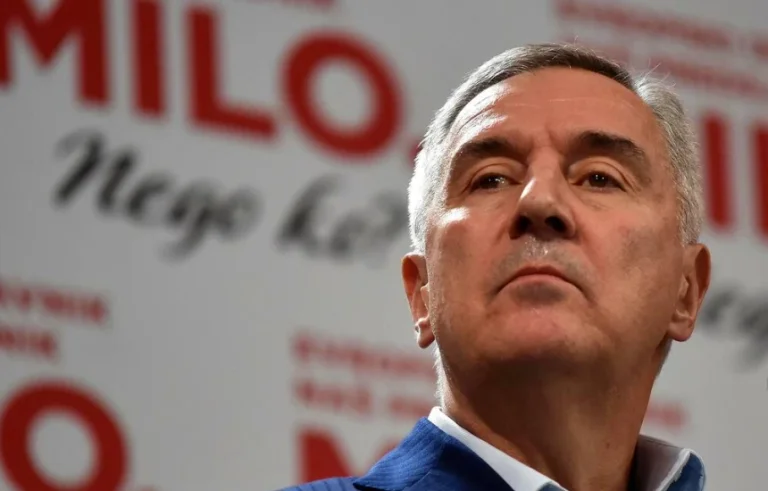 Djukanovics aumentare le misure di sicurezza dopo le informazioni di sicurezza