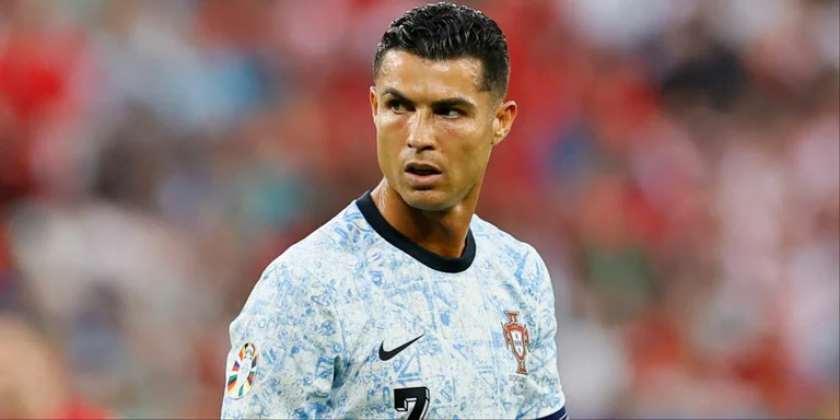 Formation published with football players failing at Euro, Ronaldo the main