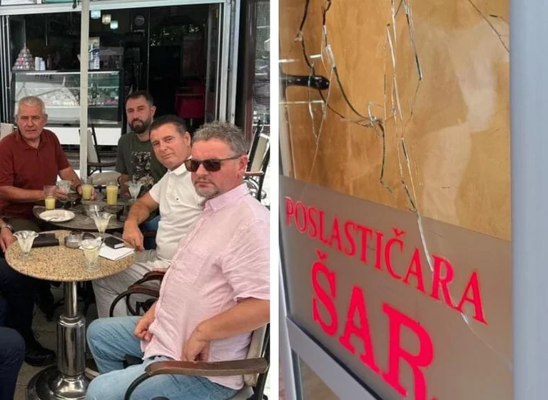 Reagon Svechla después del intento de disparo en el bar que bebió la limonada en el norte