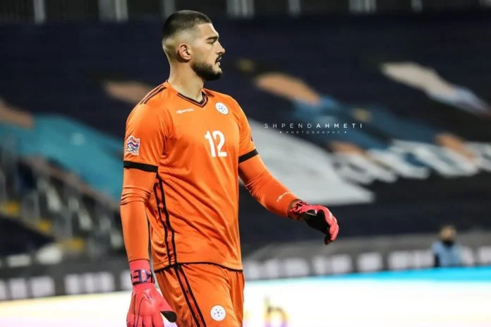 Aro Muric returns to Premier League