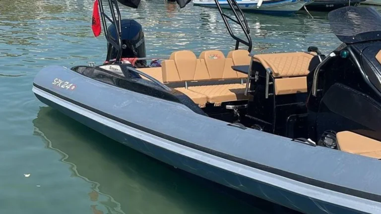 Gomonia strikes the vacationer in Karaburun, the helica of the floating vehicle harms him on foot