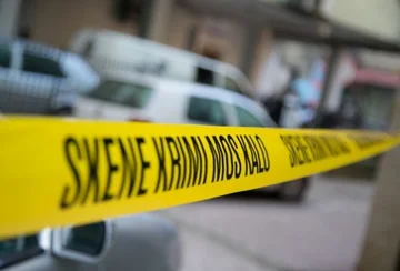 A woman is found without signs of life by family members in Pristina