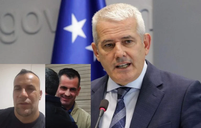 Faton Hajrizi et Shah, Svechla répond. Il y a aussi quelque chose sur Enver Sekiraq.