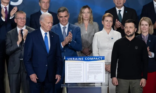 Zelensky: Accord avec l'Ukraine, réalisation importante