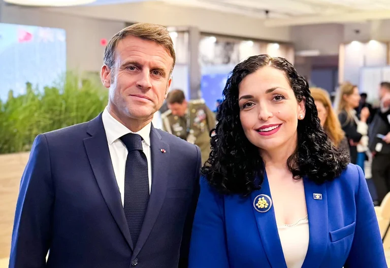 Osman incontra Macron a Washington, tema del futuro euro-atlantico del Kosovo