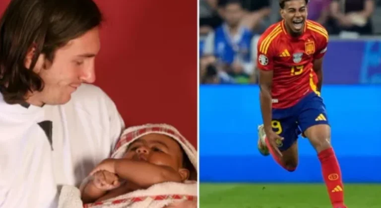 Yamali talks about viral photos with Messi: I will never be like him