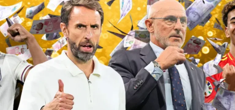 Espagne ou Angleterre ? Qui obtient le plus grand bonus s'ils sont nommés Euro-2024