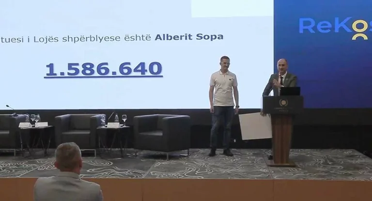 Dies ist der Gewinner der 10.000-Euro-Bevölkerungsregistrierungsgebühr des KSF.