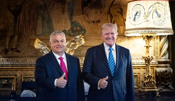 Orban incontra Trump dopo il vertice della NATO
