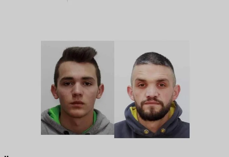 Wounding in Pec: Police publish photos of two suspected brothers, require citizens' help in their capture