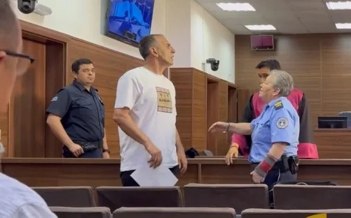 “Don't have lapper, year will have to slow those before” - Marigona Osmani's father yells at Dardan Krivashasha's lawyer