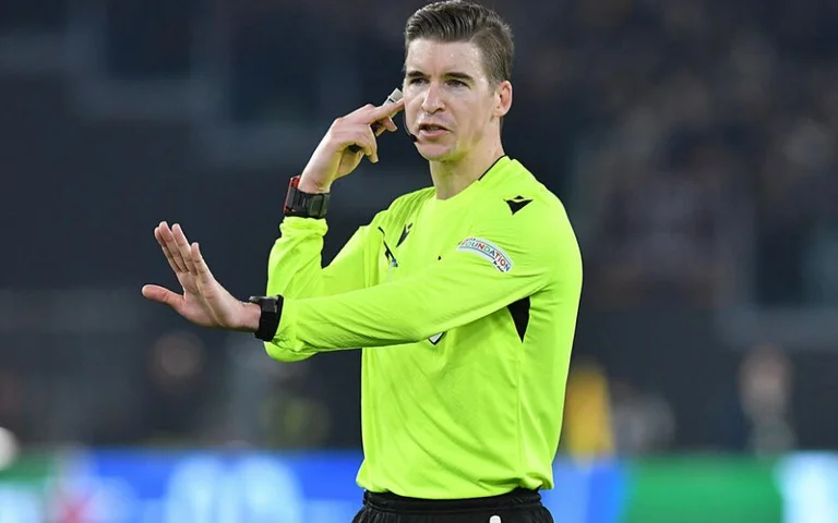 U n EFA nombra juez final España Inglaterra