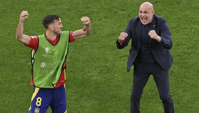 Espagne-Anglais, De la Fuente: Préparez-vous à une finale spectaculaire