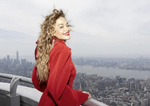 Rita Ora parle d'Amérique: La raison pour laquelle j'aime New York est les nombreux Albanais ici.