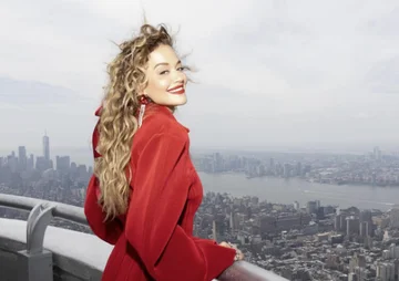 Rita Ora parle d'Amérique: La raison pour laquelle j'aime New York est les nombreux Albanais ici.