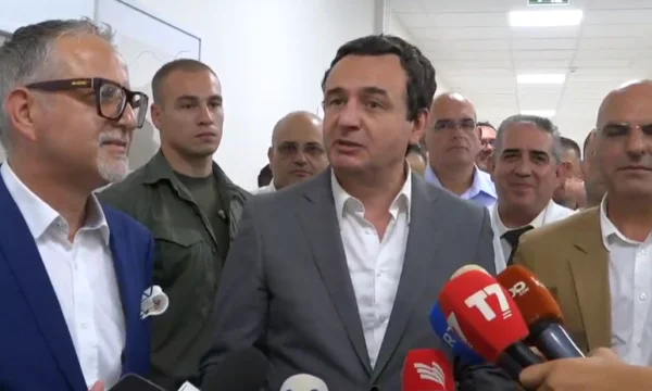 Kurtalizes when asked about his US reports: The question has nothing to do with this clinic or with the farmer I'm visiting in Malisheva