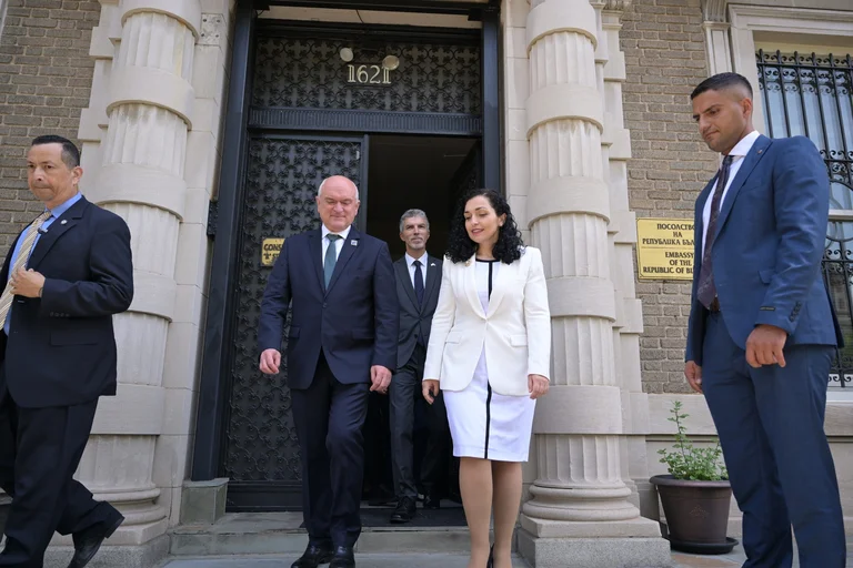 Osman rencontre le Premier ministre bulgare, parle sécurité régionale